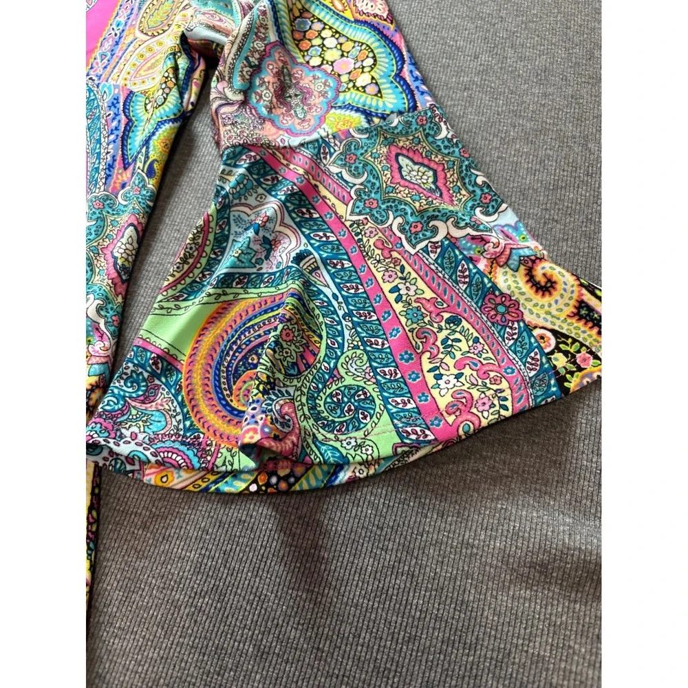 Tommy Hilfiger vibrant paisley